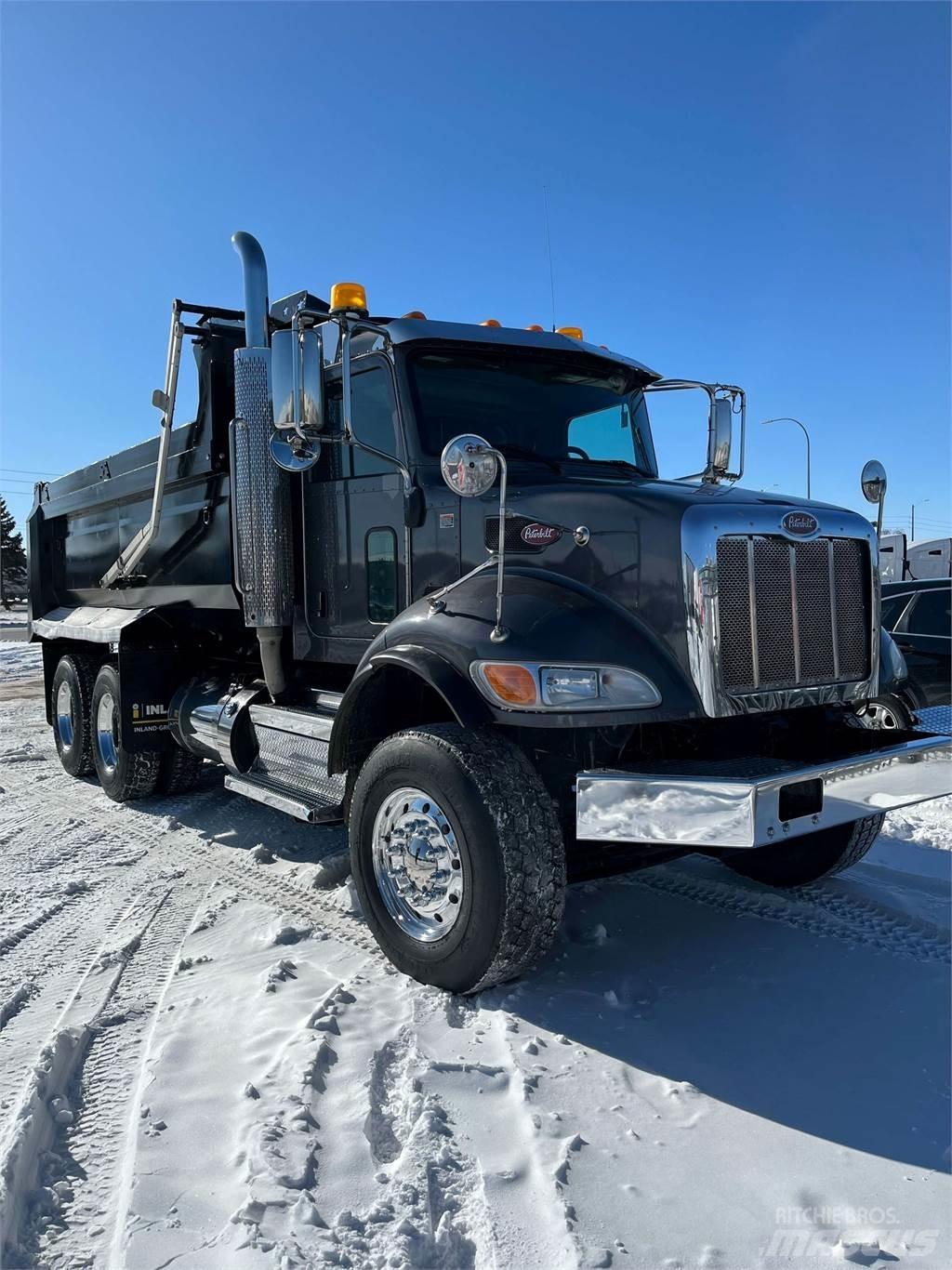 Peterbilt 348 Camiões basculantes