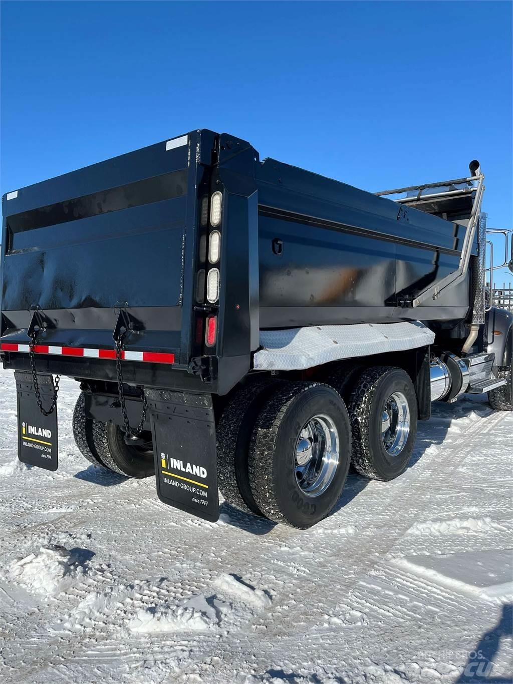 Peterbilt 348 Camiões basculantes