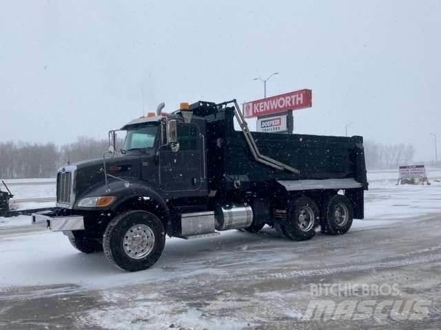 Peterbilt 348 Camiões basculantes