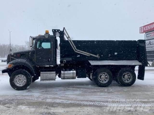 Peterbilt 348 Camiões basculantes