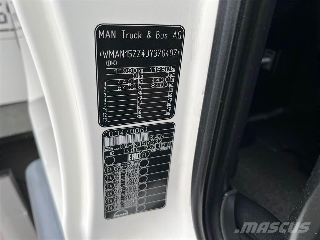 MAN TGL 12.220 Camiões de caixa fechada