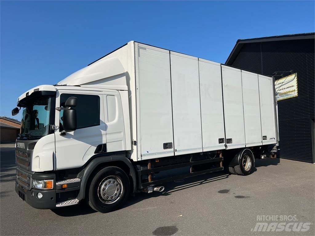 Scania P250 Camiões de caixa fechada