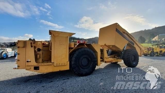 Atlas Copco MT2010 Camiões Exploração mineira subterrânea e transportadores