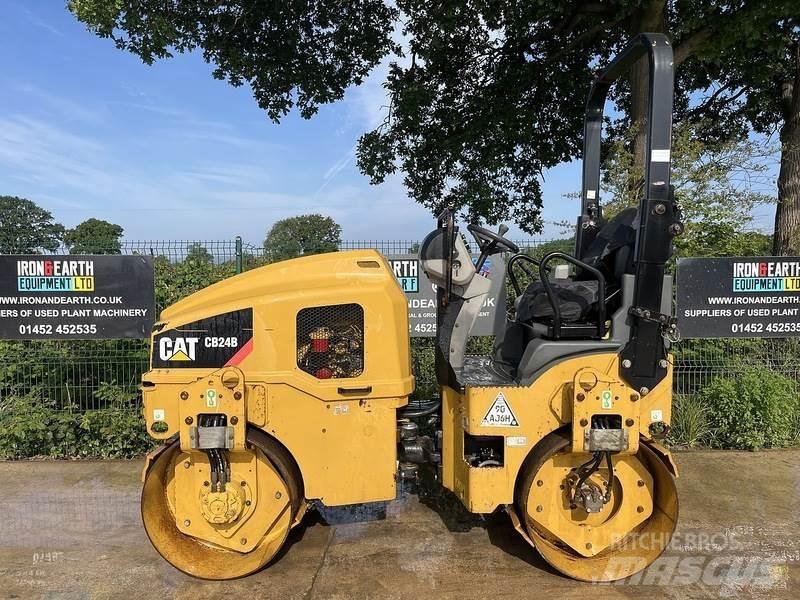 CAT CB24B Roller Cilindros Compactadores tandem