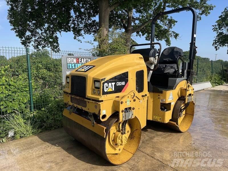 CAT CB24B Roller Cilindros Compactadores tandem