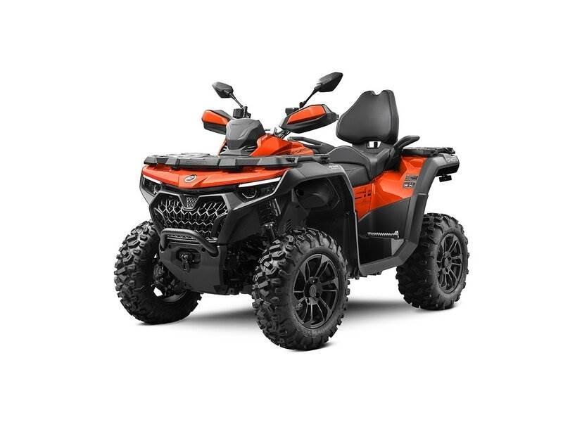 CFMoto CFORCE 850 Construção - Outros
