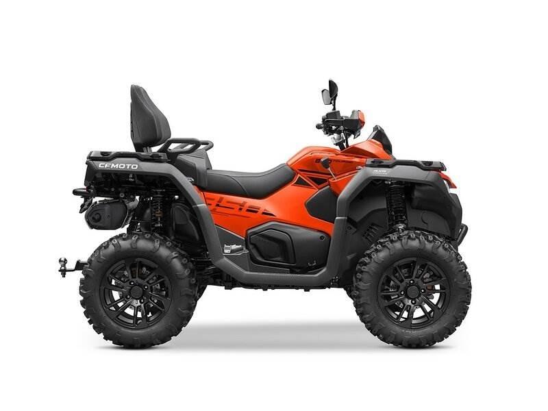 CFMoto CFORCE 850 Construção - Outros
