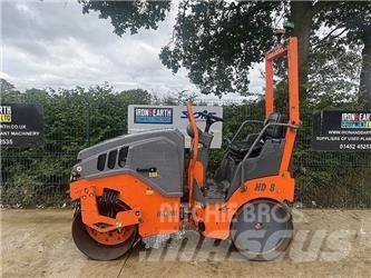 Hamm HD8 VV Roller Cilindros Compactadores tandem