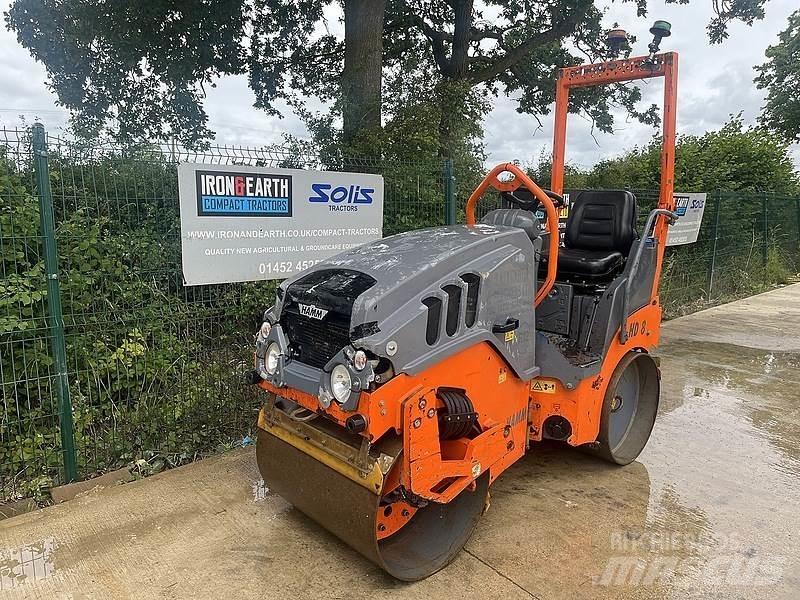 Hamm HD8 VV Roller Cilindros Compactadores tandem