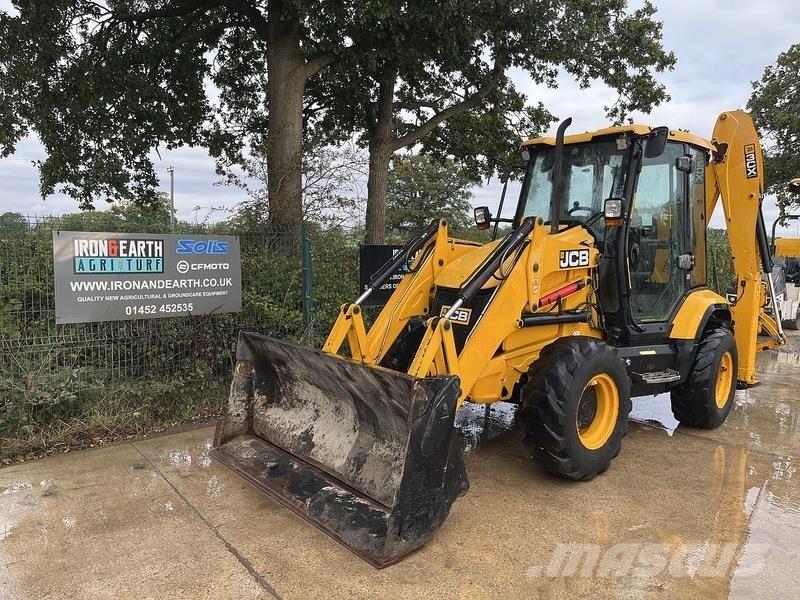 JCB 3CX Compact Escavadoras de rastos