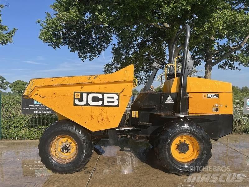 JCB 9TFT Dumper Dumpers de obras
