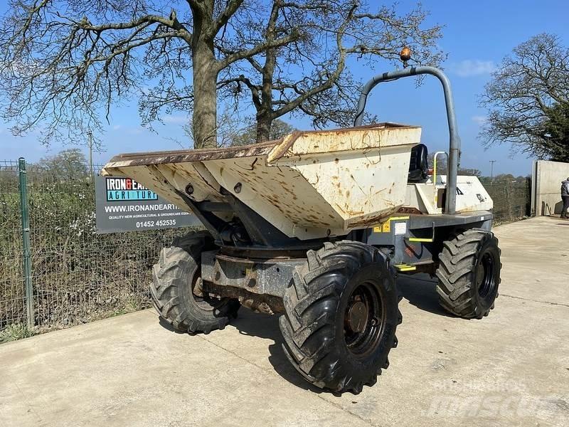 Terex TA6s Dumper Dumpers de obras