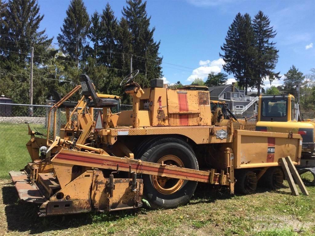 Blaw-Knox PF180H Pavimentadoras de asfalto