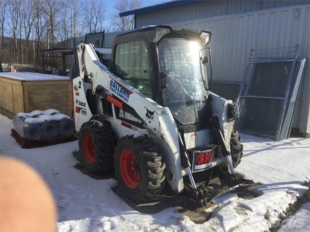 Bobcat S570 Outros componentes