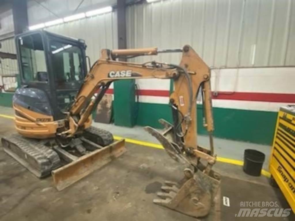 CASE CX27B Escavadoras de rastos