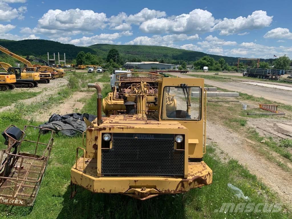 CAT 615C Outros componentes