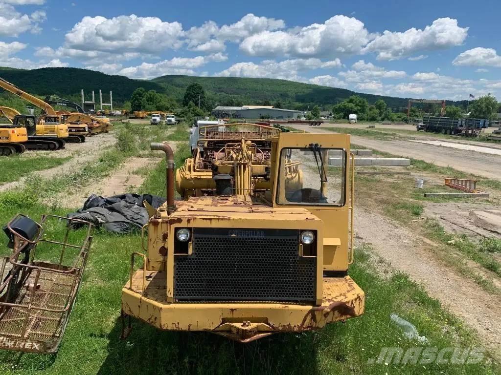 CAT 615C Outros componentes