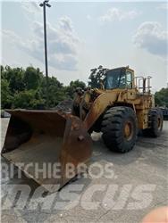 CAT 980C Pás carregadoras de rodas