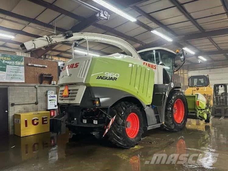 CLAAS JAGUAR 960 Outros componentes