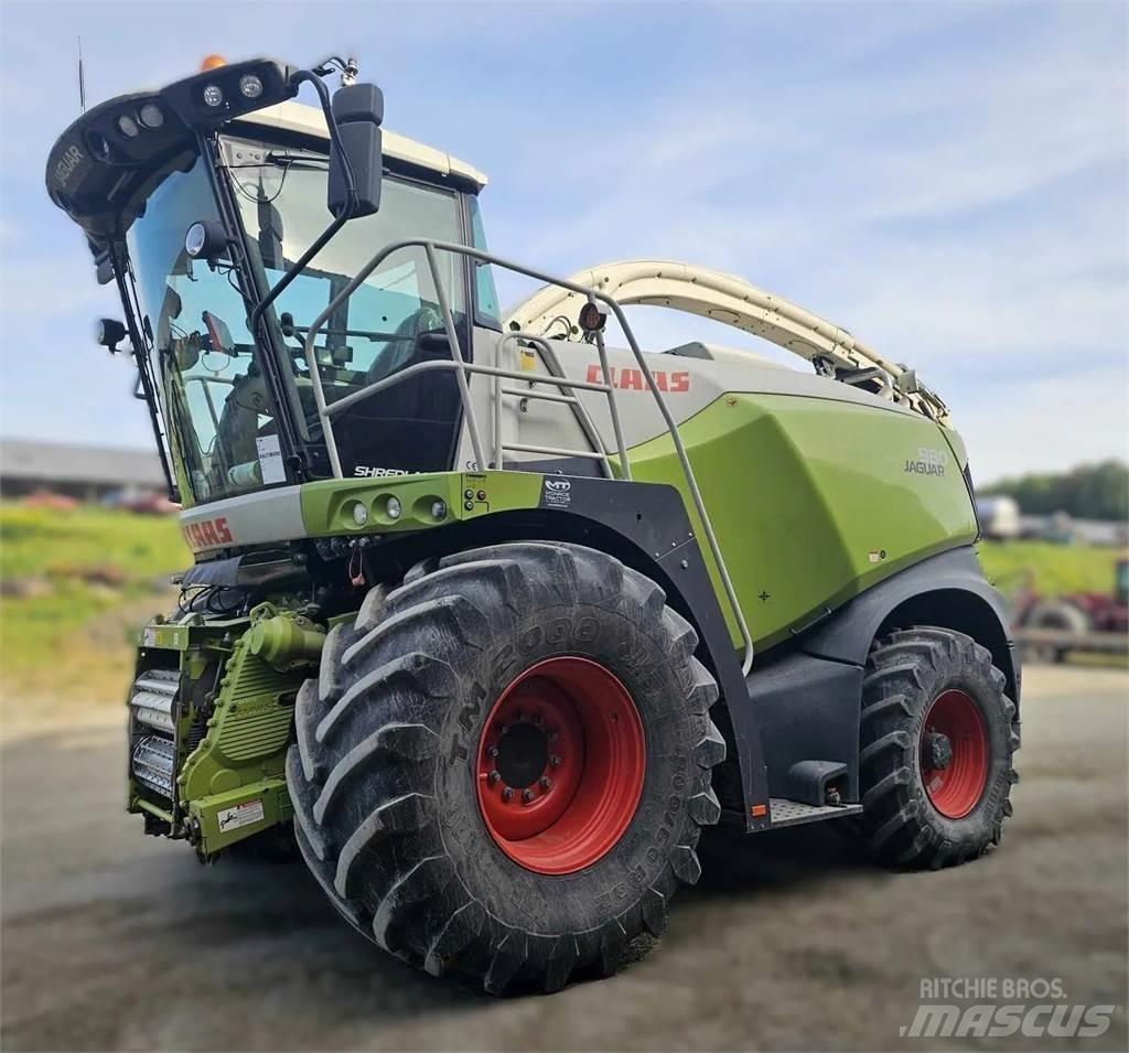 CLAAS JAGUAR 980 Outros componentes