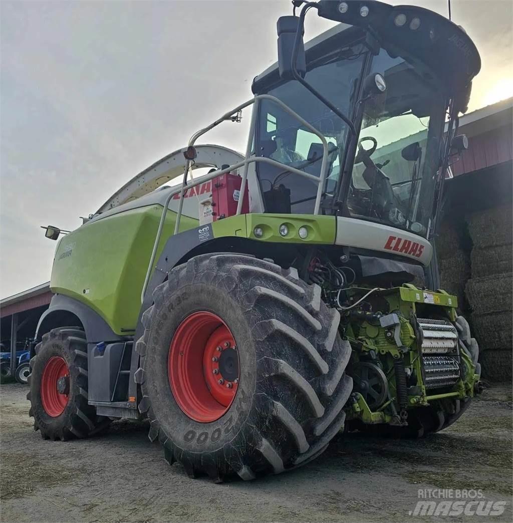 CLAAS JAGUAR 980 Outros componentes