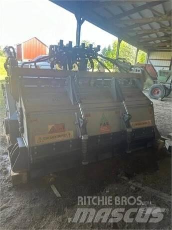FAE MTM-225 Outros componentes