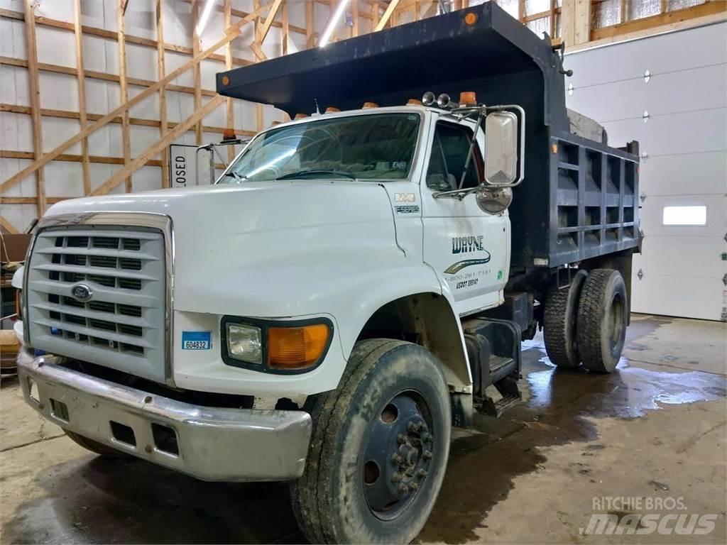 Ford F800 Outros componentes