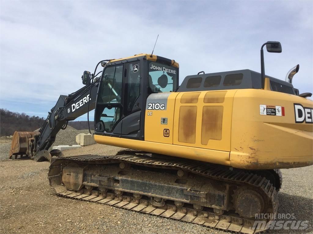 John Deere 210G Outros componentes