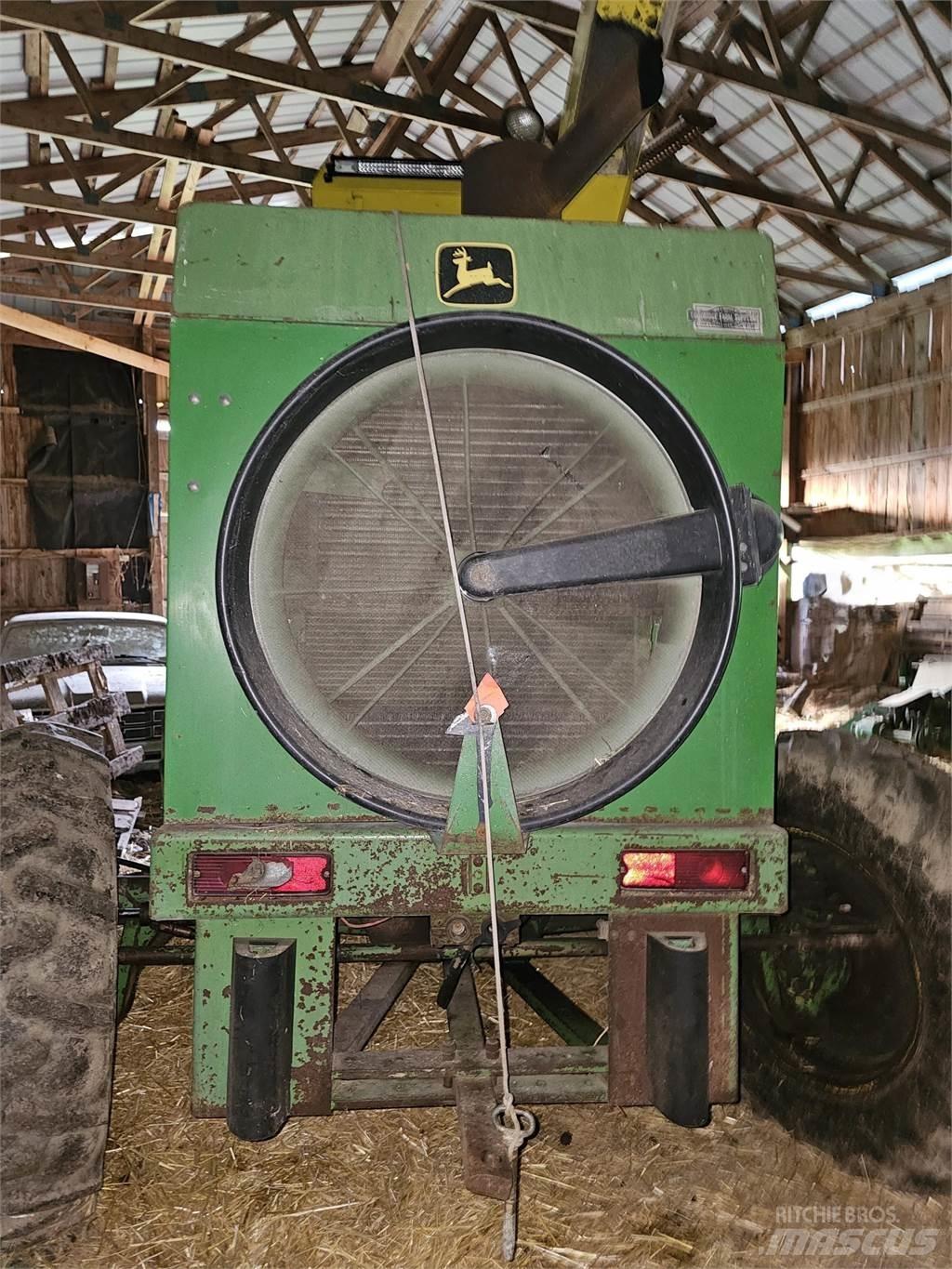John Deere 5460 Outros componentes