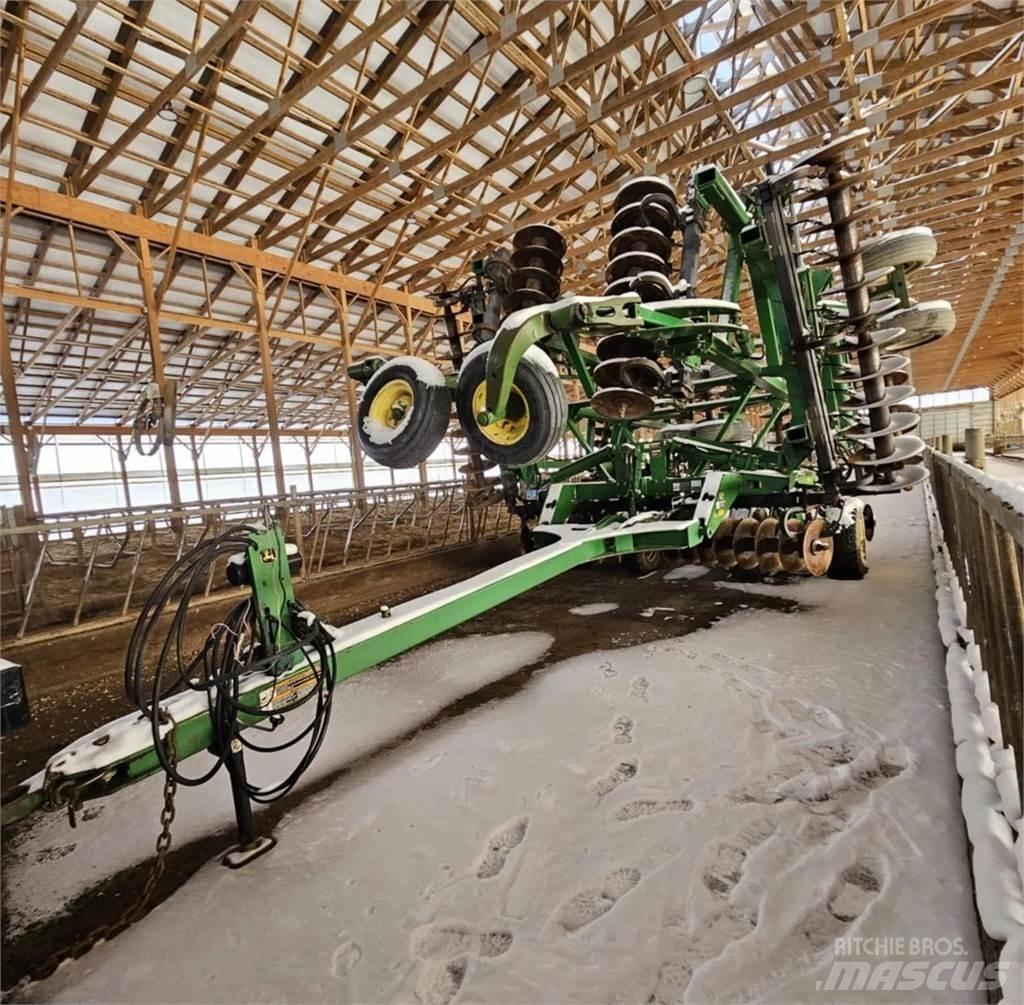 John Deere 637 Outros componentes