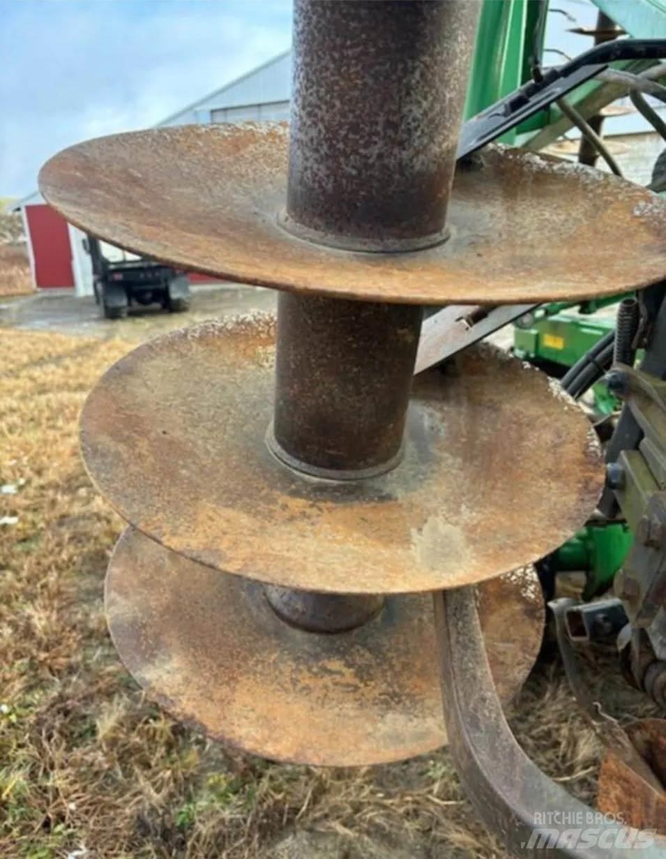 John Deere 637 Outros componentes