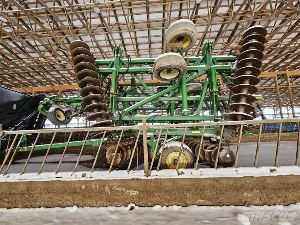 John Deere 637 Outros componentes