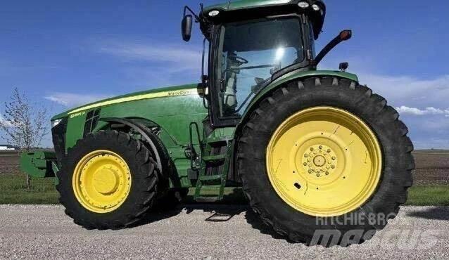 John Deere 8285r Tratores Agrícolas usados