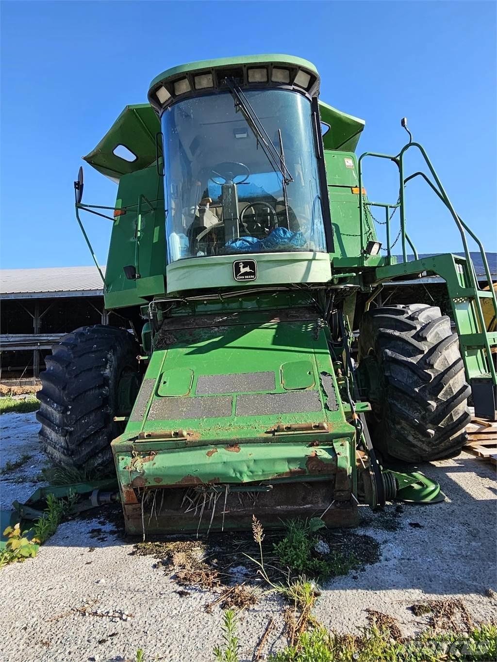 John Deere 9600 Outros componentes