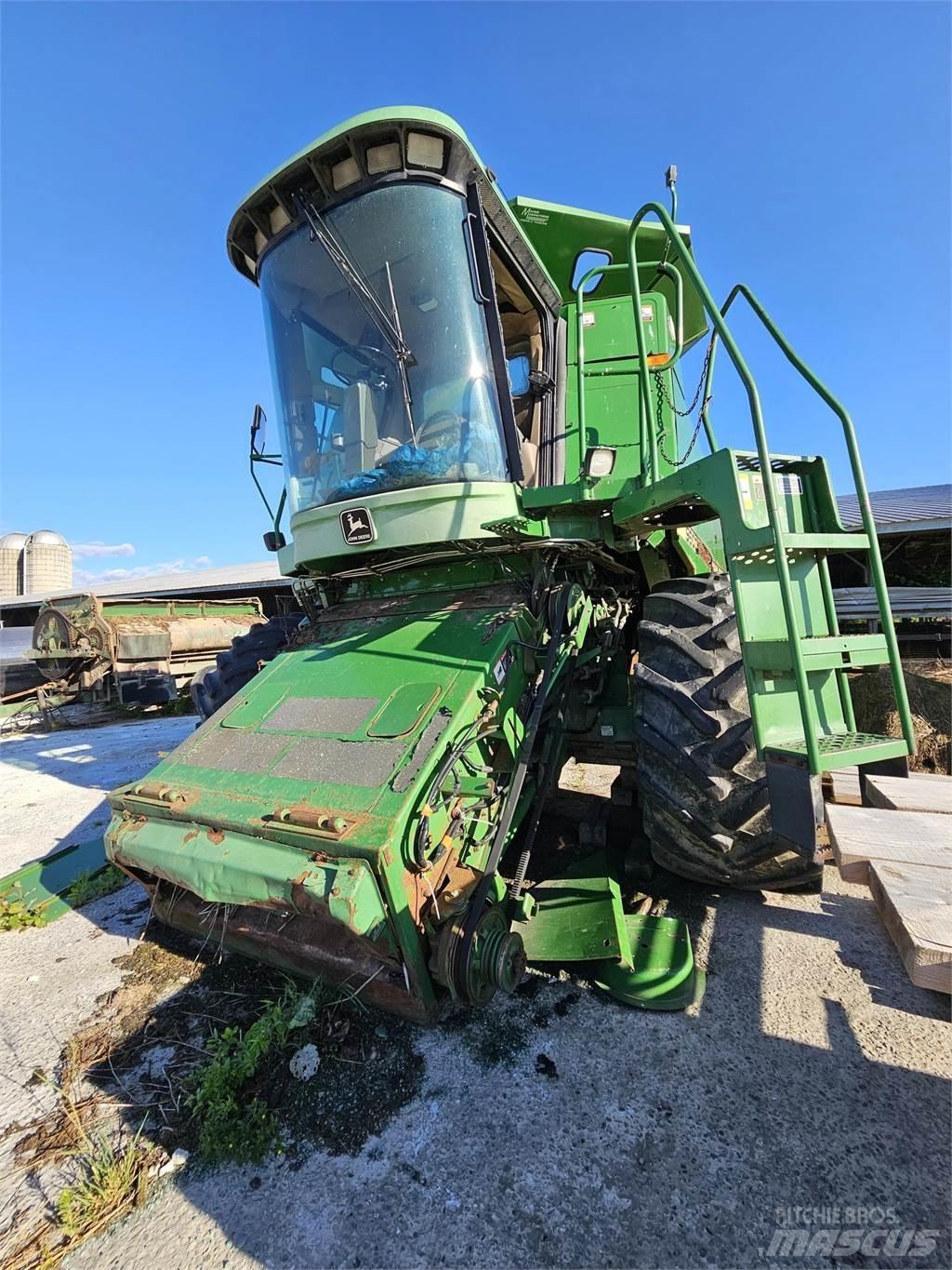 John Deere 9600 Outros componentes