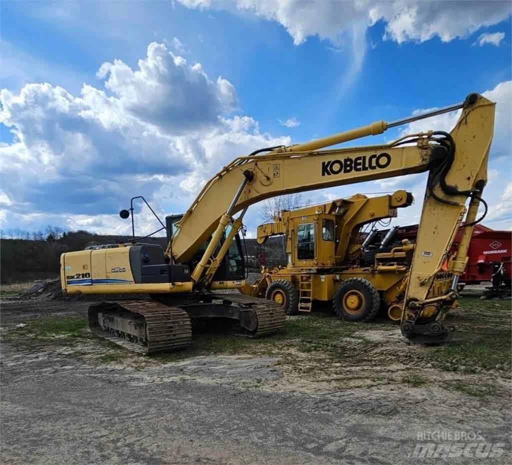Kobelco Sk210LC Escavadoras de rastos