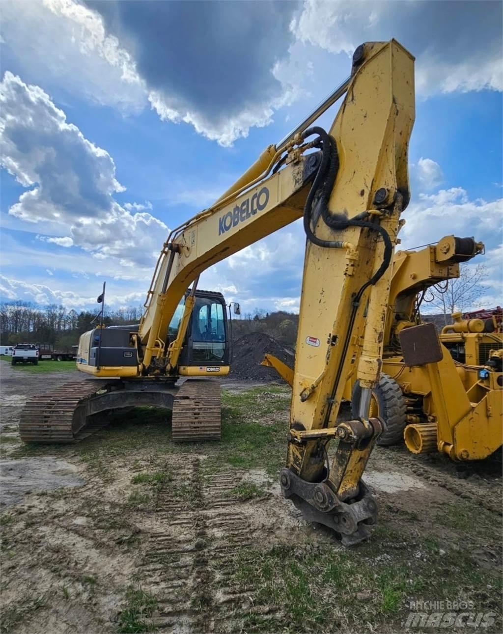 Kobelco Sk210LC Escavadoras de rastos