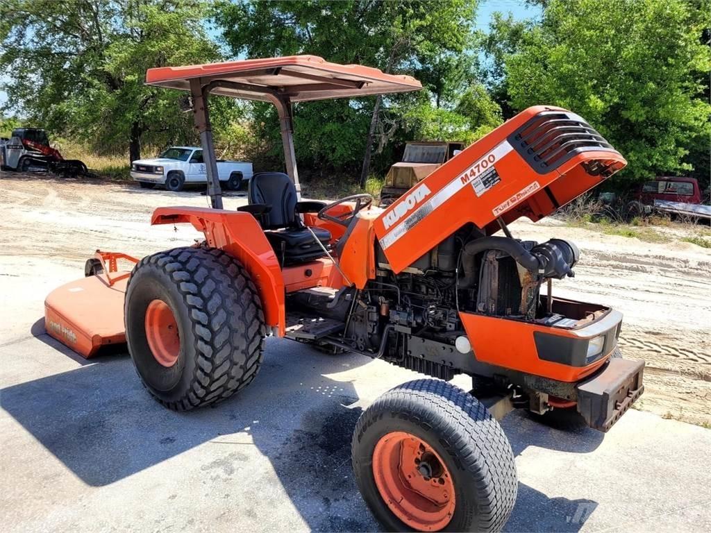 Kubota M4700 Outros componentes
