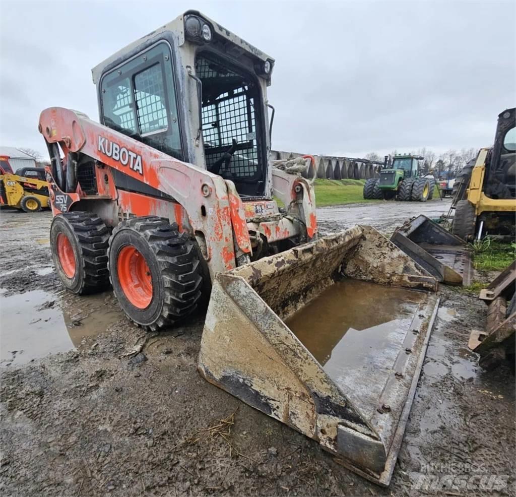 Kubota SSV75 Outros componentes