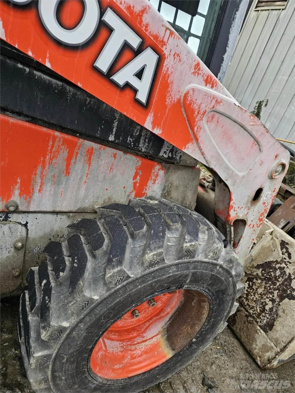 Kubota SSV75 Outros componentes