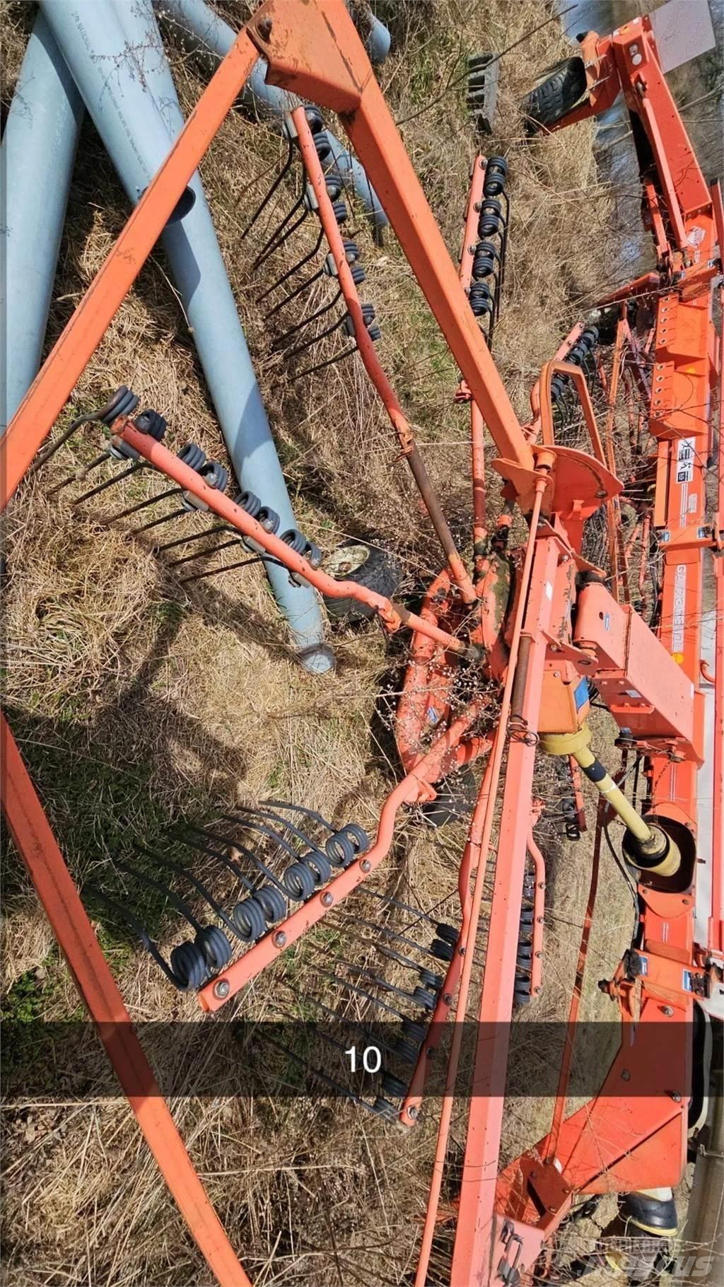 Kuhn GA 7302 DL Outros componentes