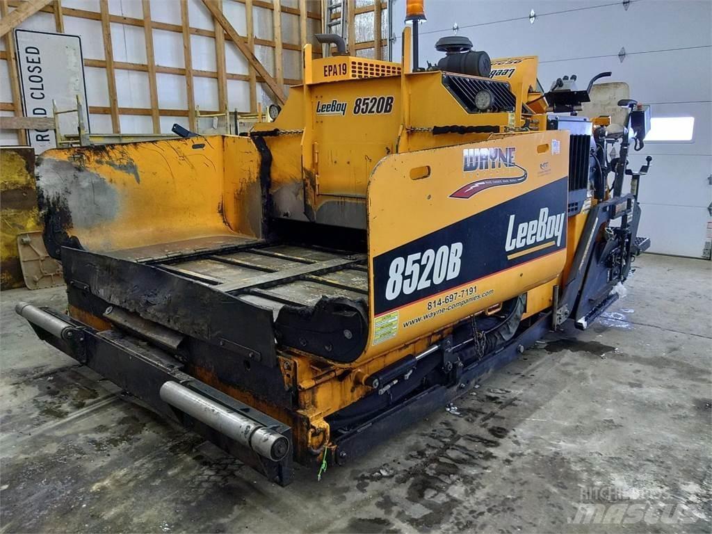 LeeBoy 8520B Pavimentadoras de asfalto