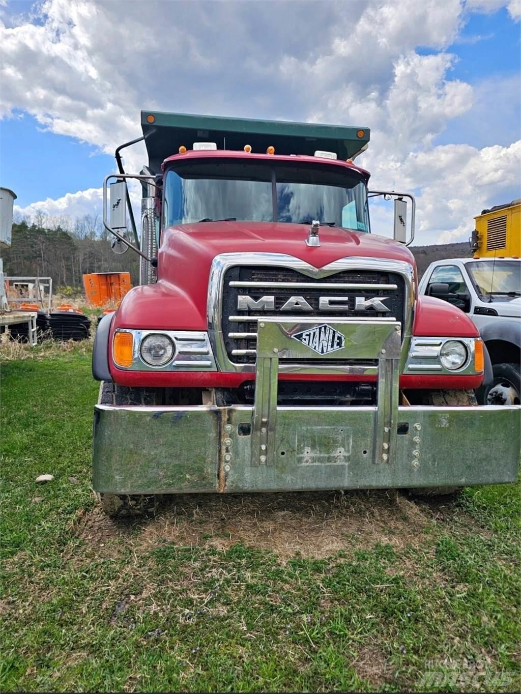 Mack Cv713 Outros componentes