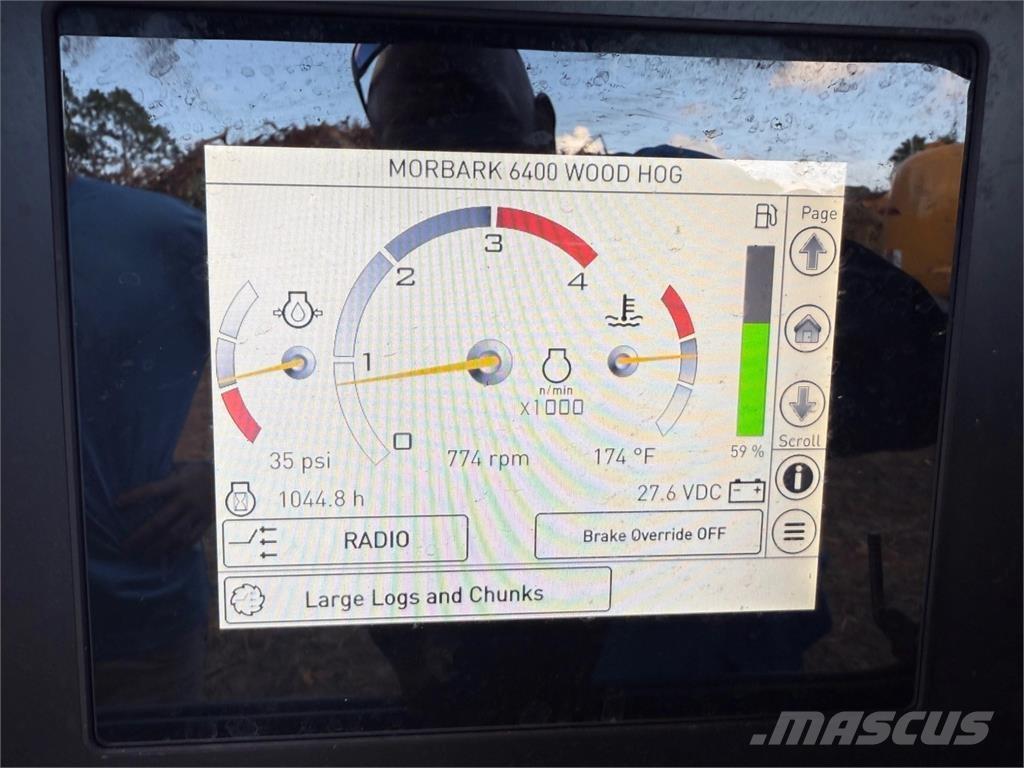 Morbark 6400XT Outros componentes