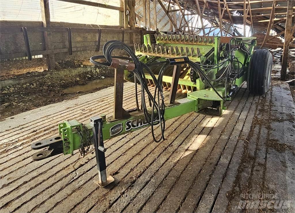 Schulte RS320 Outros componentes