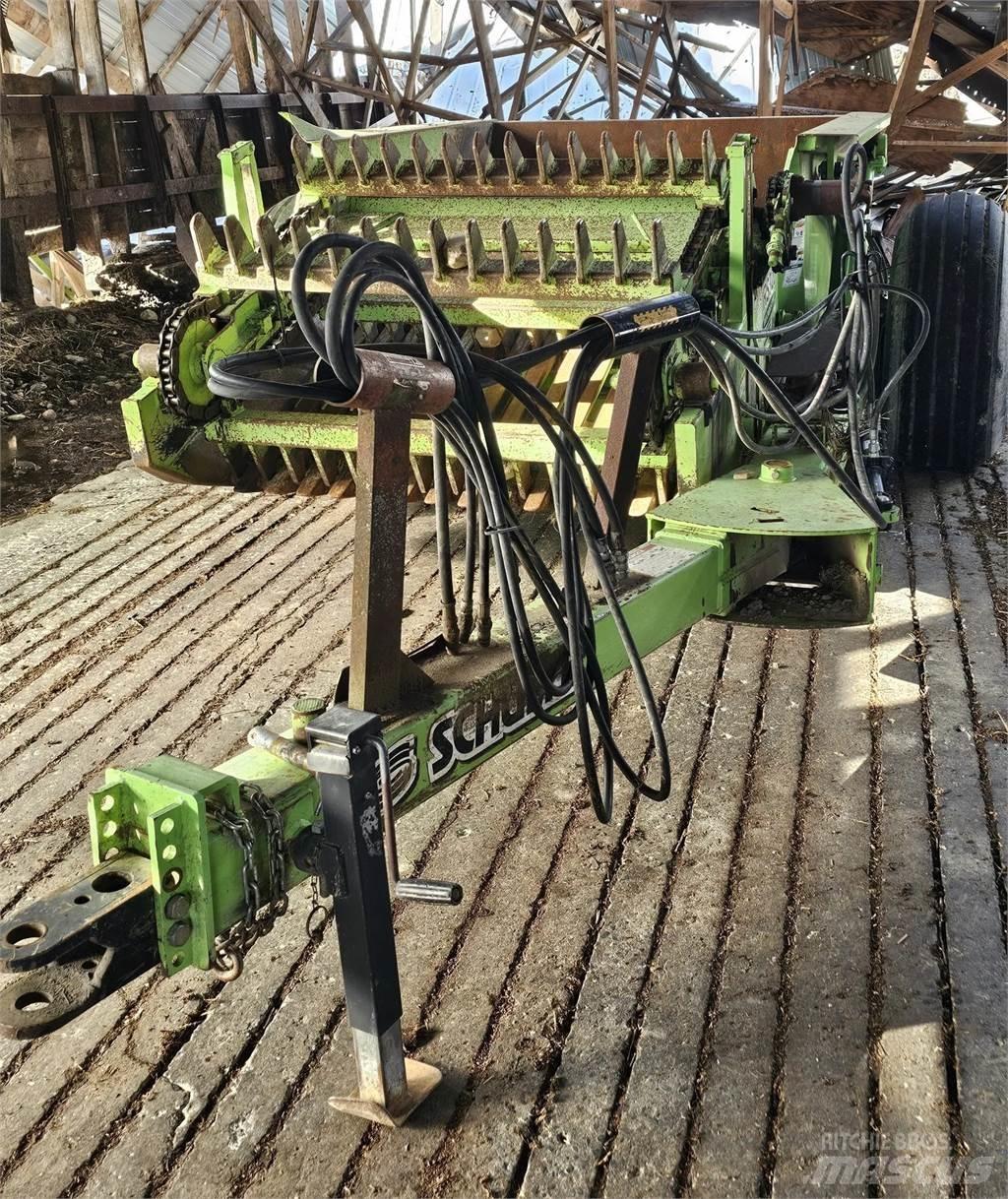 Schulte RS320 Outros componentes