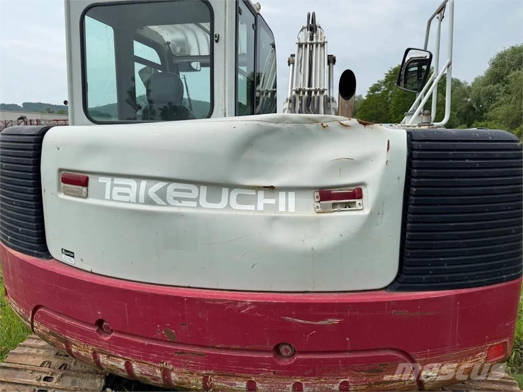 Takeuchi TB1140 Outros componentes
