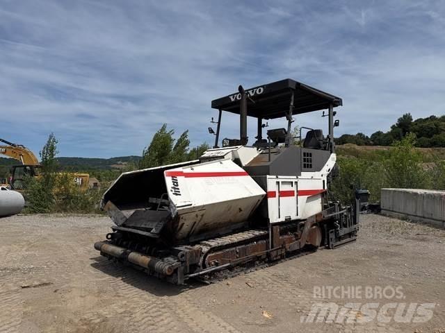 ABG Titan 8820 Pavimentadoras de asfalto