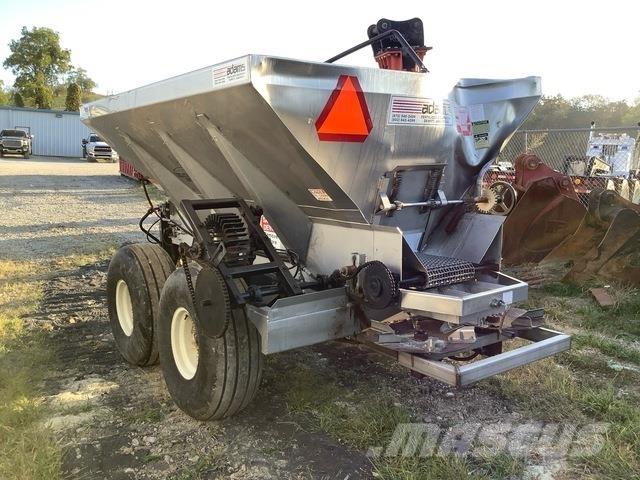 Adams HLS-6-4W Espalhadores de minério