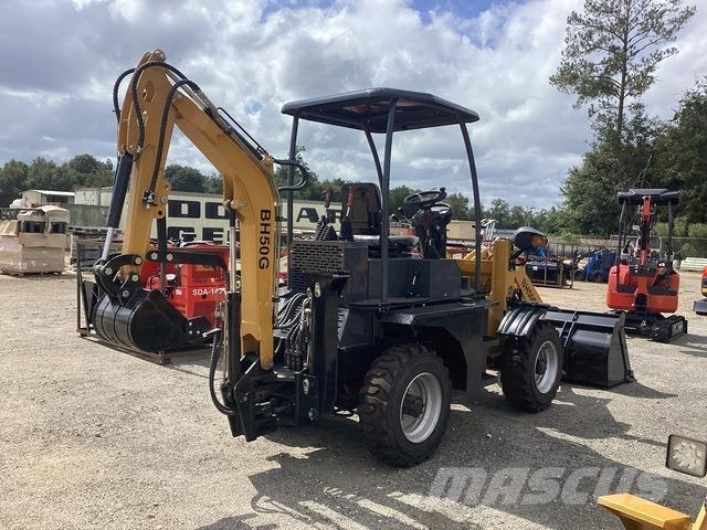 AGT BH50G Retroescavadoras